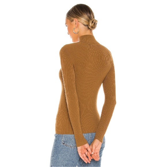 NWT LOVERS + FRIENDS Niko Turtleneck - Picture 4 of 9